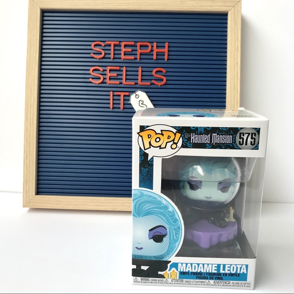 Funko Pop Disneyland Haunted Mansion Madame Leota